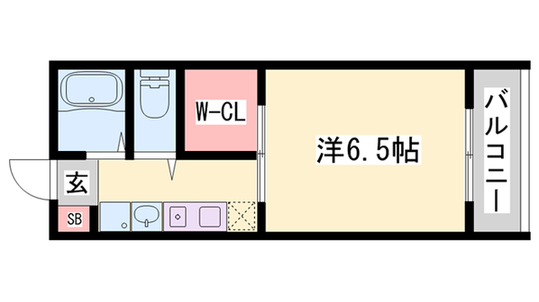 三木駅 徒歩8分 3階の物件間取画像